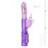 Easytoys - Rotary Pusher, wibrator motylek ze spinnerem (fioletowy) 