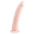 Easytoys - 100% silikonowe dildo (21cm) - naturalne 