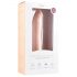 Easytoys - przyssawkowy 100% silikonowy dildo (21 cm) - naturalny