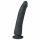 Easytoys - 100% silikonowe dildo (21 cm) - czarne 