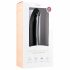 Easytoys - 100% silikonowe dildo (21 cm) - czarne 