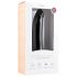 Easytoys - przyssawkowy dildo 100% silikonowy (21 cm) - czarny