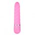 Wibrator Easytoys Diamond - Twisted Rod Vibrator (różowy) 