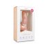 Easytoys - zaciskane dildo na jądra (15 cm) - naturalne 