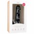 Easytoys - zaciskane dildo do jąder (17,5 cm) - czarne 