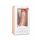 Easytoys - dildo z zaciskiem na jądra (20 cm) - naturalne 