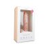 Easytoys - duże dildo z jądrami (26,5 cm) - naturalne 