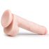 Easytoys - duże dildo z jądrami (26,5 cm) - naturalne 