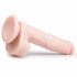 Easytoys - duże dildo z jądrami (26,5 cm) - naturalne 