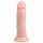 Easytoys - dildo z zaciskiem (15,5 cm) - naturalne 