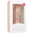 Easytoys - realistyczny dildo z przyssawką (15,5 cm) - naturalny