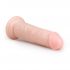 Easytoys - dildo z zaciskiem (15,5 cm) - naturalne 