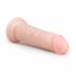 Easytoys - dildo z zaciskiem (15,5 cm) - naturalne 