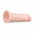 Easytoys - dildo z zaciskiem (15,5 cm) - naturalne 