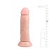 Easytoys - dildo z zaciskiem (15,5 cm) - naturalne 