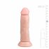 Easytoys - dildo z zaciskiem (15,5 cm) - naturalne 