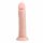 Easytoys - zaciskane, realistyczne dildo (20,5 cm) - naturalne 