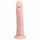 Easytoys - zaciskane, realistyczne dildo (20,5 cm) - naturalne 