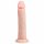 Easytoys - realistyczny dildo z przyssawką (20,5 cm) - naturalny