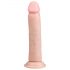 Easytoys - realistyczny dildo z przyssawką (20,5 cm) - naturalny