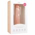 Easytoys - zaciskane, realistyczne dildo (20,5 cm) - naturalne 