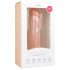 Easytoys - realistyczny dildo z przyssawką (20,5 cm) - naturalny