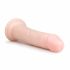 Easytoys - zaciskane, realistyczne dildo (20,5 cm) - naturalne 