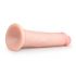 Easytoys - zaciskane, realistyczne dildo (20,5 cm) - naturalne 