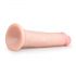 Easytoys - realistyczny dildo z przyssawką (20,5 cm) - naturalny