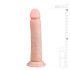 Easytoys - zaciskane, realistyczne dildo (20,5 cm) - naturalne 