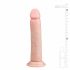 Easytoys - zaciskane, realistyczne dildo (20,5 cm) - naturalne 