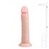 Easytoys - realistyczny dildo z przyssawką (20,5 cm) - naturalny