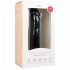 Easytoys - zaciskane, realistyczne dildo (20,5 cm) - czarne 