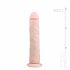 Easytoys - zaciskane, bardzo duże dildo (28,5 cm) - naturalne 