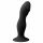 Easytoys - gładki, z przyssawką dildo (czarne)