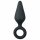 Easytoys Pointy Plug S - Dildo analne (czarny) - mały 