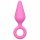 Easytoys Pointy Plug S – korek analny (różowy) – mały