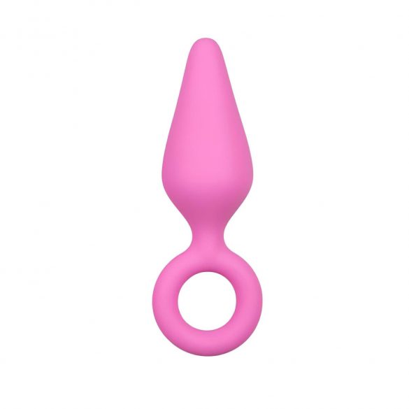 Easytoys Pointy Plug S - Dildo analne (różowy) - mały 