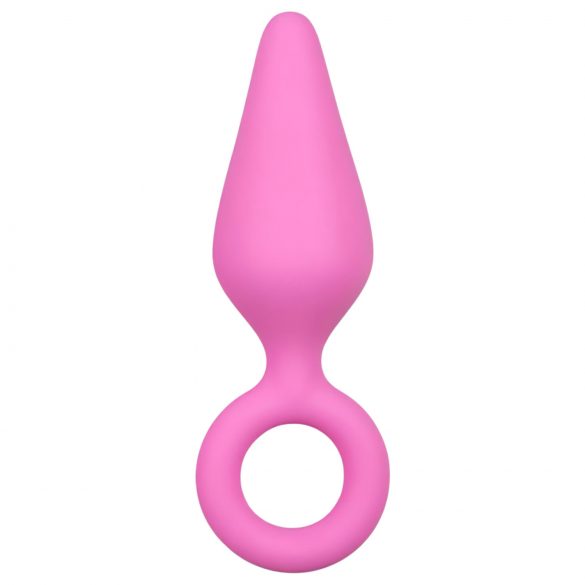 Easytoys Pointy Plug S – korek analny (różowy) – mały