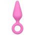 Easytoys Pointy Plug S – korek analny (różowy) – mały