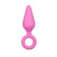 Easytoys Pointy Plug S - Dildo analne (różowy) - mały 