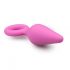 Easytoys Pointy Plug S - Dildo analne (różowy) - mały 