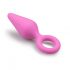 Easytoys Pointy Plug S - Dildo analne (różowy) - mały 