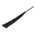 Easytoys Tickler - ostry silikonowy bat (czarny)