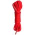 Easytoys Rope - lina do bondage (5m) - czerwona