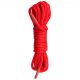 Easytoys Rope - lina do wiązania (5m) - czerwona 