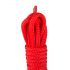 Easytoys Rope - lina do bondage (5m) - czerwona