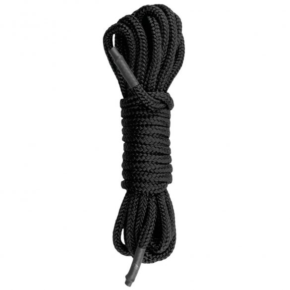 Easytoys Rope - lina do wiązania (10m) - czarna 