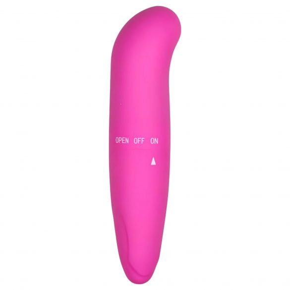 EasyToys Mini G-Vibe - wibrator punktu G (różowy) 