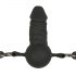 Easytoys - zaklinacz ust z dildo (czarne)